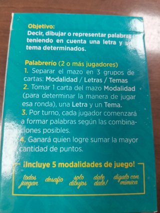 Pack 3 Juegos de Mesa