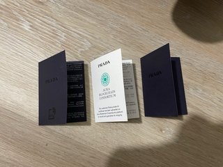 Prada ciabatte Saffiano pelle uomo