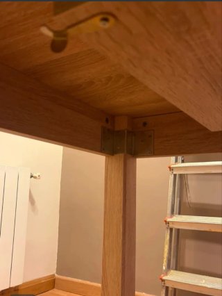 Tavolo da pranzo in legno