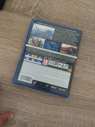 PS4 Grand Theft Auto V Premium Edition Caja