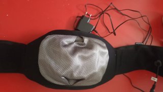 Masajeador Silver Crest Shiatsu Cuello Negro