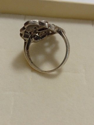 Anello VINTAGE in argento 925'