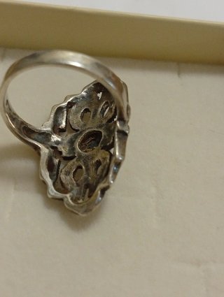 Anello VINTAGE in argento 925'