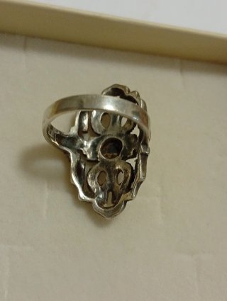 Anello VINTAGE in argento 925'