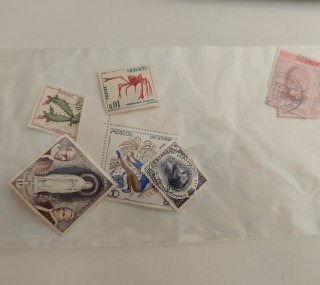 Lote De Sellos Mónaco Temas Variados Fauna Deporte