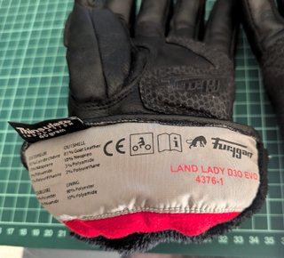 Guantes Furygan Land Lady D30 Piel