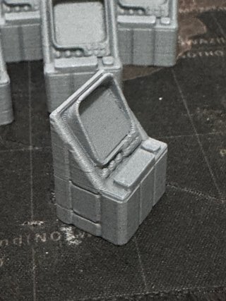 Nemesis, Lockdown, Nemesis Retaliation computer