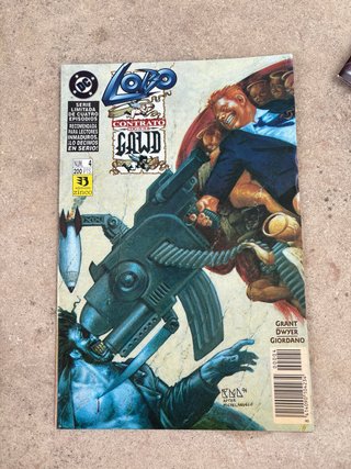 Lobo, lote de cómics