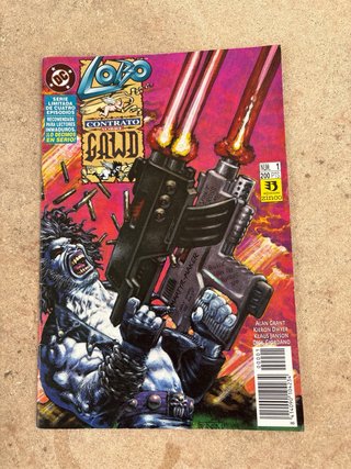Lobo, lote de cómics