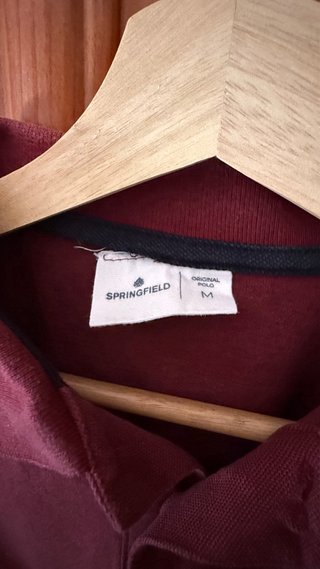 Polo rojo Springfield Talla M