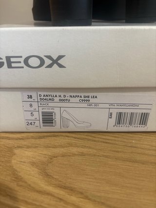 Zapatos Geox D Anylla Talla 38