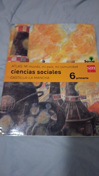 Libro Ciencias Sociales 6o