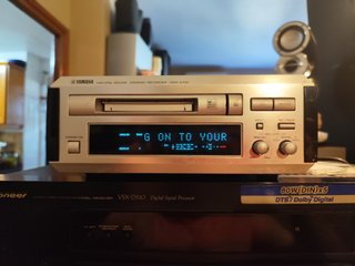 Yamaha MDX-E100 Minidisc Recorder