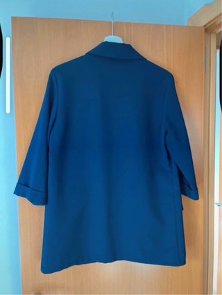 Blazer azul marino (T.M) de Marka