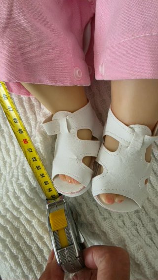 Muñeca Reborn Vinilo 55cm cuerpo todo igual