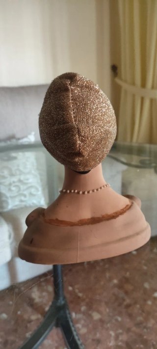 Busto Art Déco sello de marca Inglés 1960-1970
