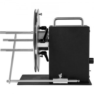 Máquina Rebobinadora de Etiquetas de 120 mm de Ancho Máquina Rebobinadora Bi-Direccional Rebobinado 220 mm de Diámetro Máx. Sincronizar con Impresoras para Industrias
