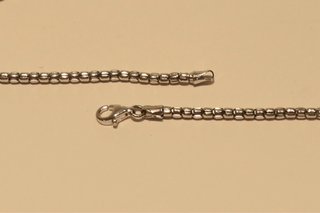 GARGANTILLA DE ORO BLANCO 18K/ 8.3GR