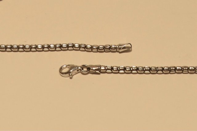 GARGANTILLA DE ORO BLANCO 18K/ 8.3GR