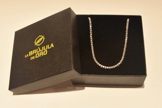 GARGANTILLA DE ORO BLANCO 18K/ 8.3GR