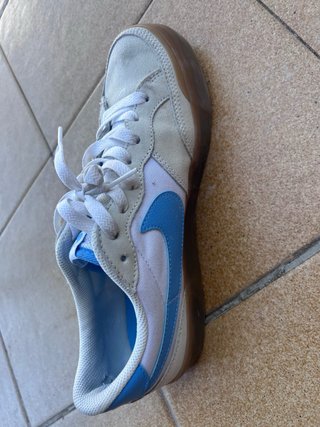 Nike SB Zoom Beige/Azul