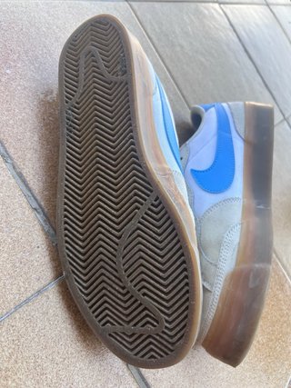 Nike SB Zoom Beige/Azul