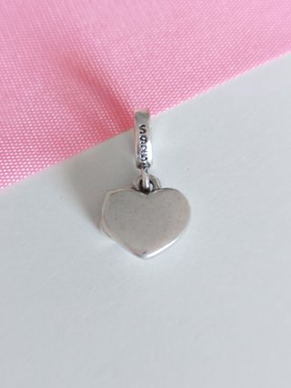 CHARM HUELLA PERRO GATO CORAZON PARA PANDORA CAJA