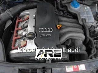 motor alt audi a4 volkswagen 2.0 20v gasol r_35407