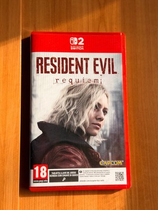 Resident Evil: Requiem Nintendo Switch