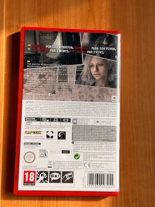 Resident Evil: Requiem Nintendo Switch