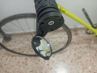 Bicicleta Fixie/Single Speed Amarilla