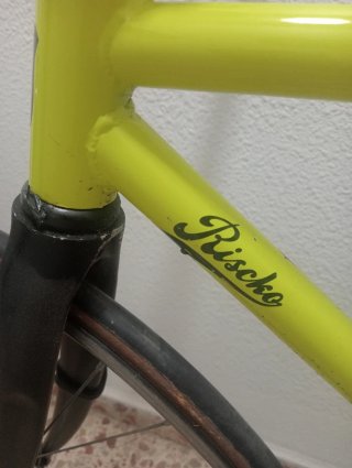 Bicicleta Fixie/Single Speed Amarilla