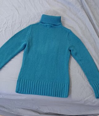 Jersey Berenice trenzado cuello alto Talla L