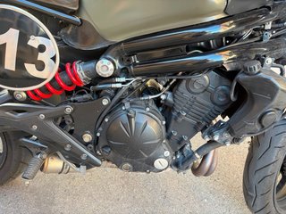 Moto Kawasaki ER6n Cafe Racer ABS 2014