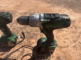 Taladro y pistola impacto Hitachi
