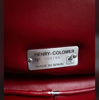 Sillón giratorio Henry Colomer