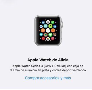 Apple Watch Series 3 GPS + Celular