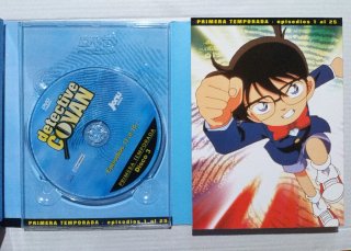 Detective Conan - Primera Temporada DVD