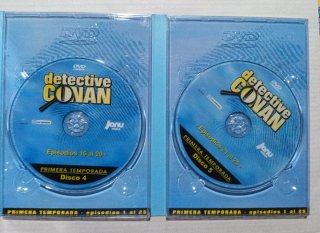 Detective Conan - Primera Temporada DVD