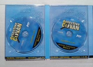 Detective Conan - Primera Temporada DVD
