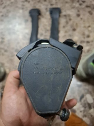Pareja cinturones seguridad delanteros  E46 Coupe