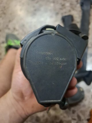 Pareja cinturones seguridad delanteros  E46 Coupe