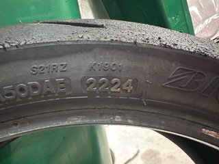 Juego Neumáticos Bridgestone Battlax S21