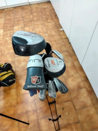 Juego de golf infantil