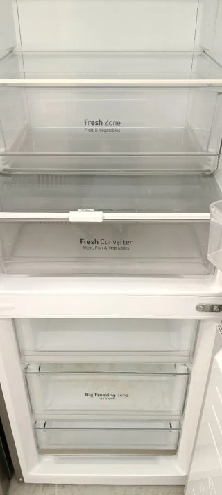NEVERA COMBI L.G NO FROST ENERGÍA A+++