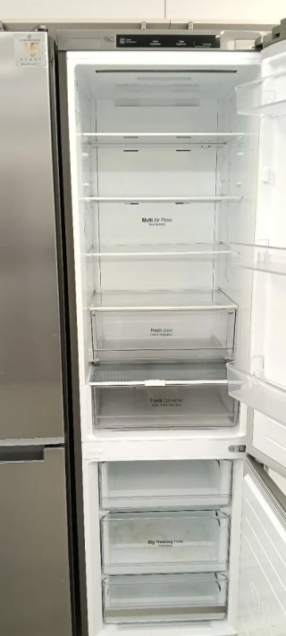 NEVERA COMBI L.G NO FROST ENERGÍA A+++