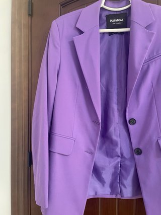 Blazer Viola Donna Pull&Bear