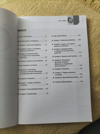 Fisica y quimica solucionario, 1bachillerato, McGr