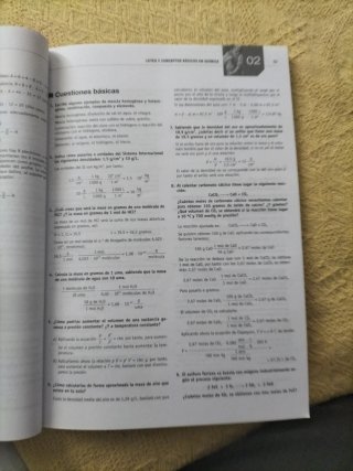 Fisica y quimica solucionario, 1bachillerato, McGr