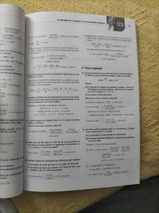 Fisica y quimica solucionario, 1bachillerato, McGr
